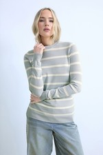 LTS Tall Stripe Fine Knit
