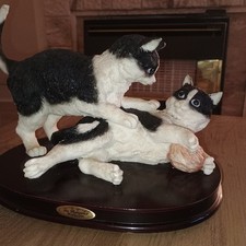  HAUNTED CAT FIGURINE ABIGAIL