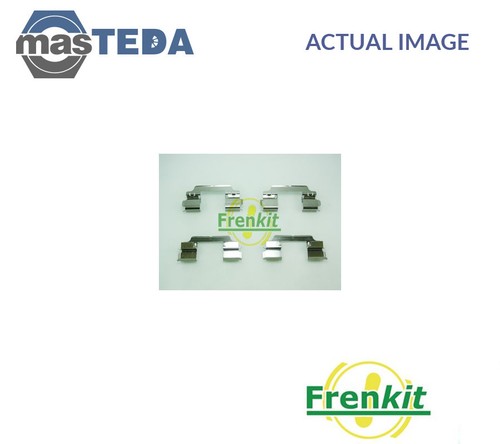 901716 brake pads fitting kit - brake,