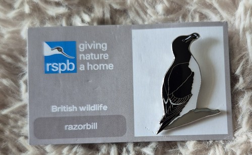 Rspb bird pin - rspb,