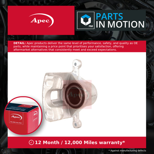 Brake caliper fits - brake, hyundai