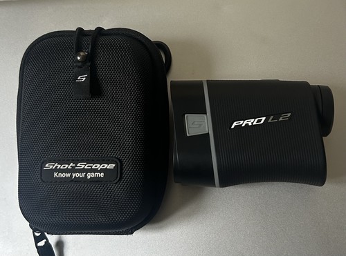 Shotscope pro golf laser - pro,