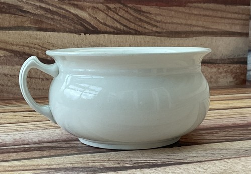 Vintage chamber pot planter - vintage,