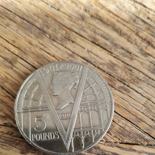 Royal mint 2001 queen - 2001,