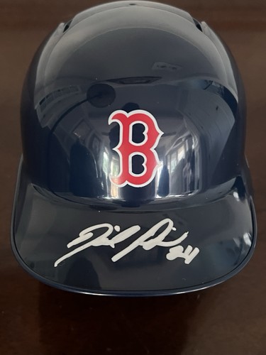 David price signed mini - david,