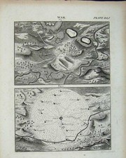 Antique Old Print Ref.525