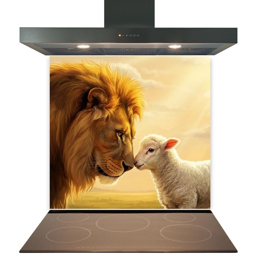 Glass splashback for kitchen - splashback,