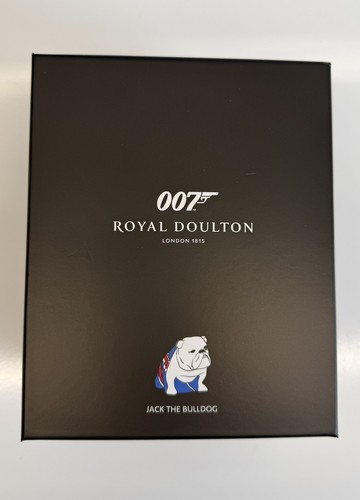 James bond 007 royal doulton - royal,
