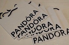 5 Pandora Jewellery Gift Bags.