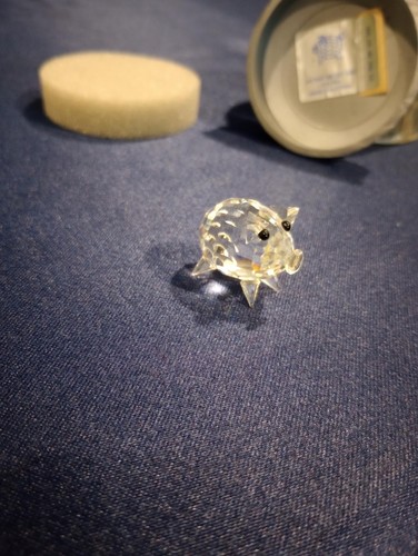 Swarovski crystal mini - mini, pig