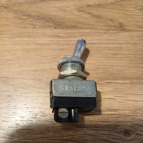 Vintage bulgin toggle - bulgin,