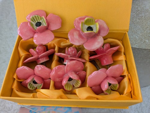 Bundle big pink ceramic - 8,