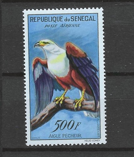 Senegal 1960 birds mnh - mnh, (s180)