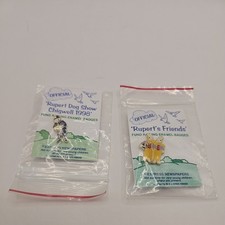 Vintage rupert bear ruperts - vintage,