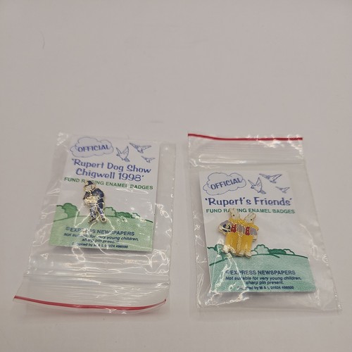 Vintage rupert bear ruperts - vintage,