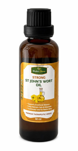 Strong john wort - st, oil