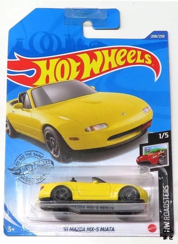 Hot wheels 1991 mazda - 1:64,