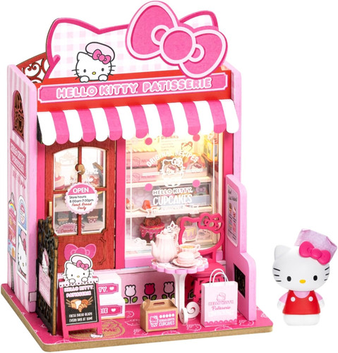 Hello kitty patisserie - kitty,
