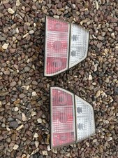 golf mk2 clear rear lights