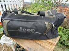 Jeep Wheeled Duffel Bag -
