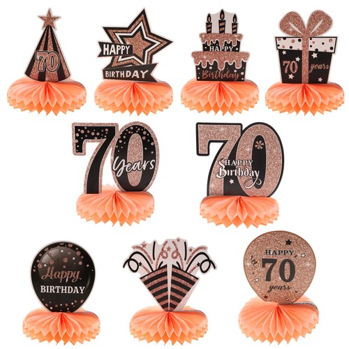 70th birthday decoration - birthday,