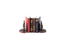 MINIATURE BOOKS & BOOK ENDS