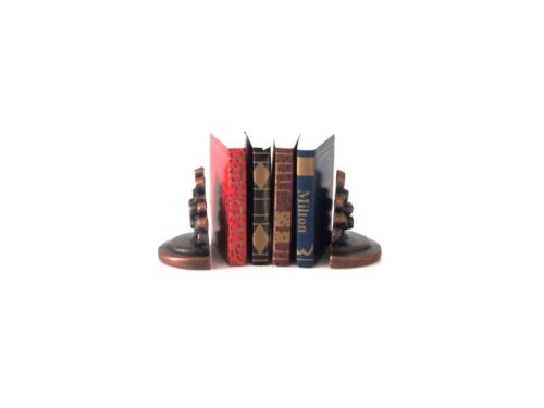 Miniature books book ends - miniature,