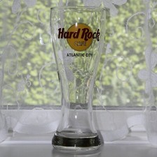 Hard Rock Café Pilsner Glass