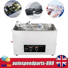 30L/6.6Gal Capacity Digital Ultrasonic Cleaner Ultra Sonic Bath Cleaning Machine