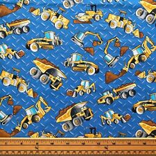 Digger & Trucks Construction