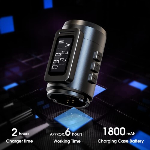 Wireless tattoo machine kit - machine,