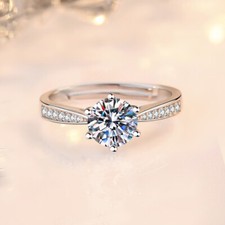 925 Sterling Silver Crystal