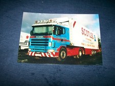 TRUCK PHOTO SCOTTISH ~ SCANIA 144L SCOTLEE INTERNATIONAL IRVINE AYRSHIRE.