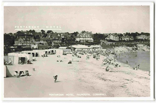 Falmouth cornwall pentargan - falmouth,