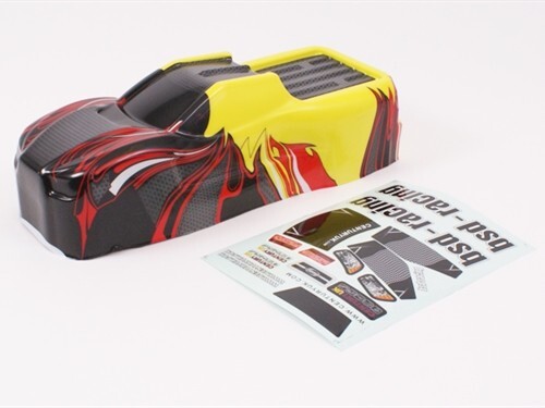 8th scale truck bodyshell - 1/8th,