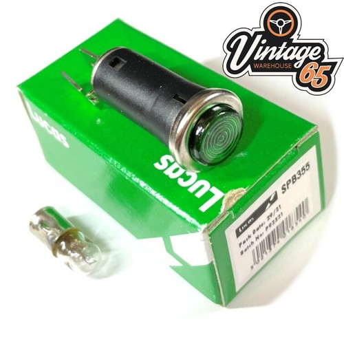 Lucas spb355 green dashboard - spb355,