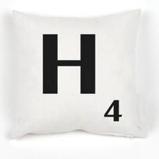 Cushion Covers Black / White