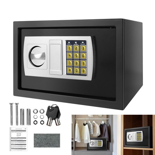 Solid steel fireproof safe - solid,