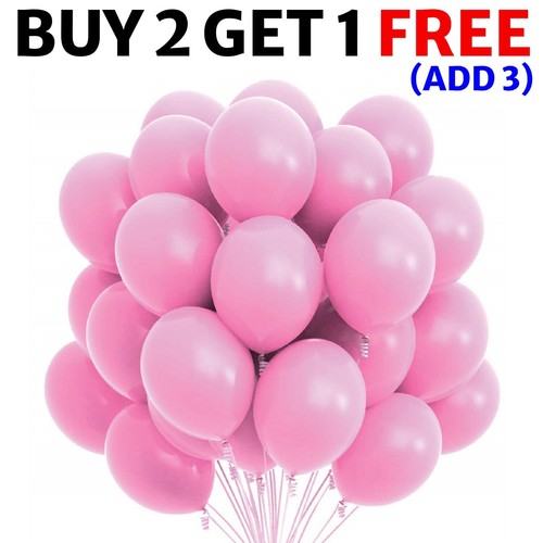 100 latex plain baloon - 100,