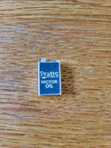 Pratts oil can - accessory, for