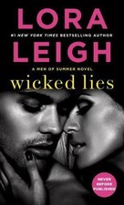 Wicked Lies; Men of Summer - paperback, Lora Leigh, 9780312389116