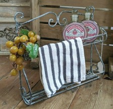 New GREY Shabby Chic French