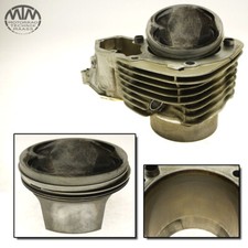 Cylinder & Piston Left BMW