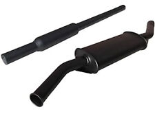 Sportex Classic Austin Rover Mini twin box performance exhaust system Side exit