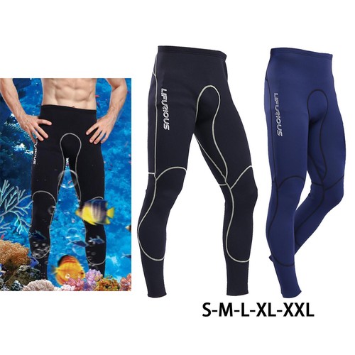 Mens wetsuit pants neoprene - pants,
