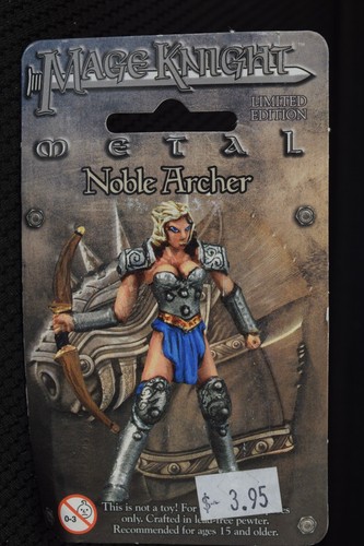 Mage knight limited edition - knight,