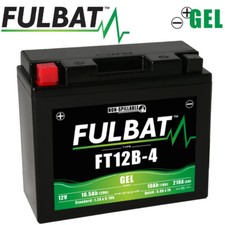 Fulbat YT12B-BS Sealed Gel