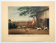 Orme's Collection Shooters Going out in a Morning, Chasseurs Sortant Du Matin n2