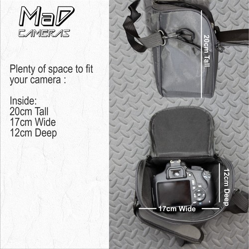 Medium padded camera - padded, shoulder