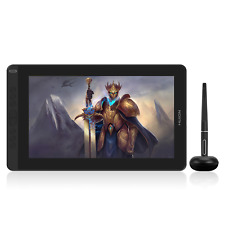 Huion KAMVAS 13 Black Graphics Drawing Pen Tablet Tilt Certified Refurbished